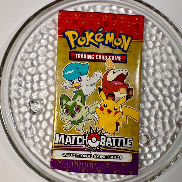 ✨ Pokémon Match Battle 2023 – 3 Sealed McDonald’s Packs! 🔥 Pikachu + Starters - Picture 5 of 6